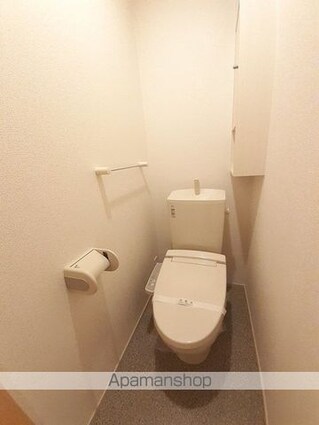 セブンス　アイランド[1K/30m2]のトイレ