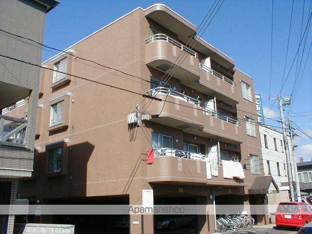 メープル桑園駅の外観写真