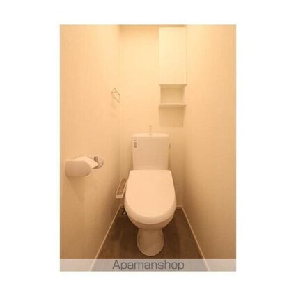 Ｃａｓａ　Ｓｕｒ[1K/25.46m2]のトイレ