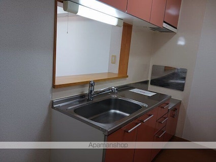 カーサ・プラシード　Ⅰ[2LDK/58.86m2]のキッチン