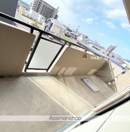 サーパス木太公園[4LDK/80.5m2]のバルコニー