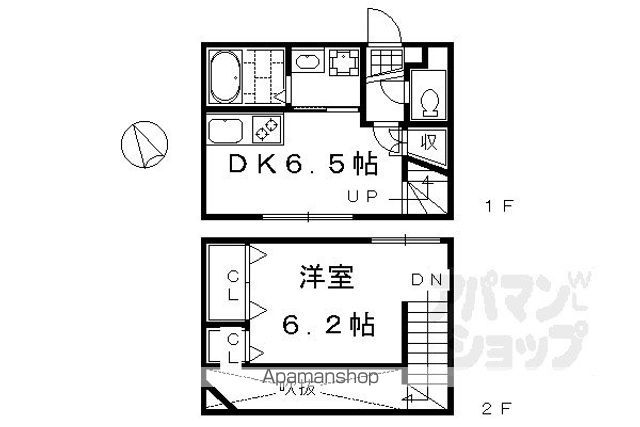 ファミユ東山の間取り写真