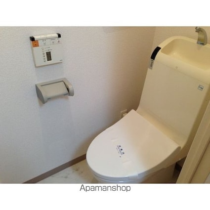 プレール・ドゥーク木場親水公園[1K/20.59m2]のトイレ