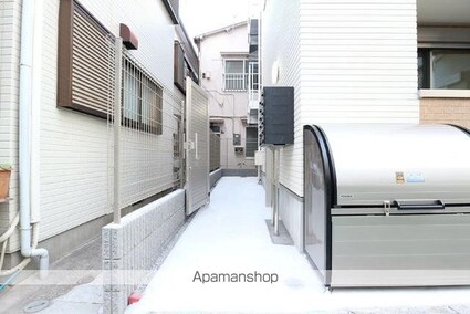 アイルグラン[1K/20.55m2]のエントランス