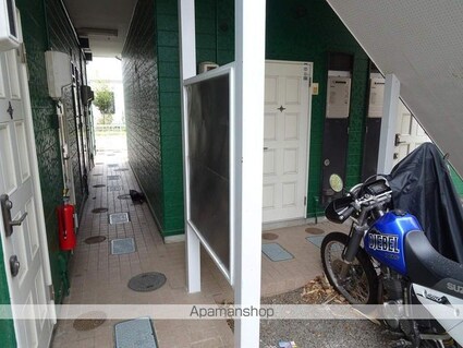アップルハウス若葉町[1K/16m2]のエントランス