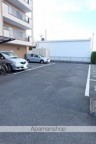レジデンスサンパークの外観写真
