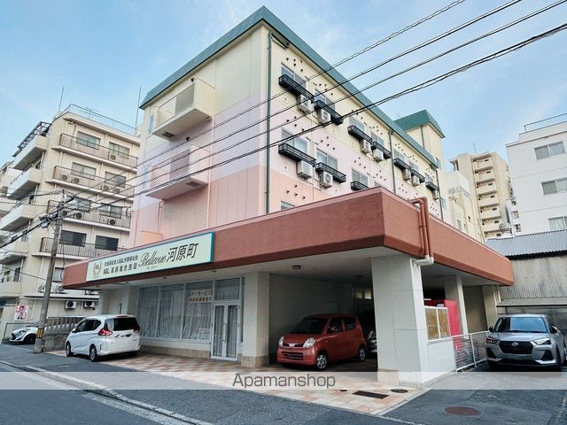 ベルビュー河原町の外観写真