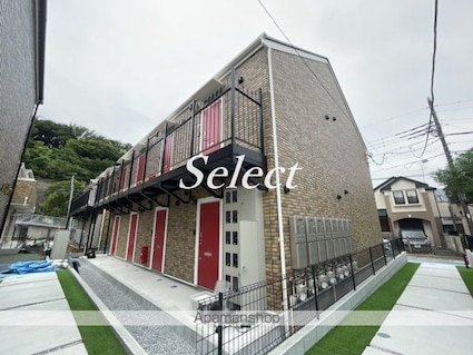 神奈川県横浜市磯子区森６丁目[1K/24.8m2]の外観2