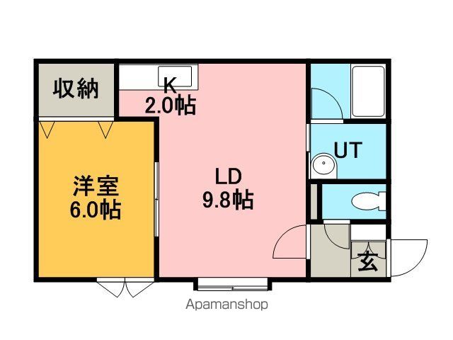 MSゴシックスの間取り写真