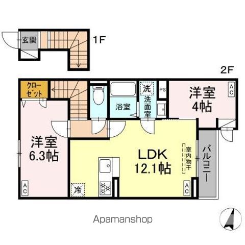 セレスティア石神井台IIの間取り写真