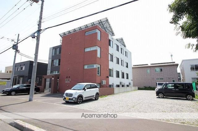 千歳線 恵庭駅 徒歩9分 4階建 築15年の外観写真