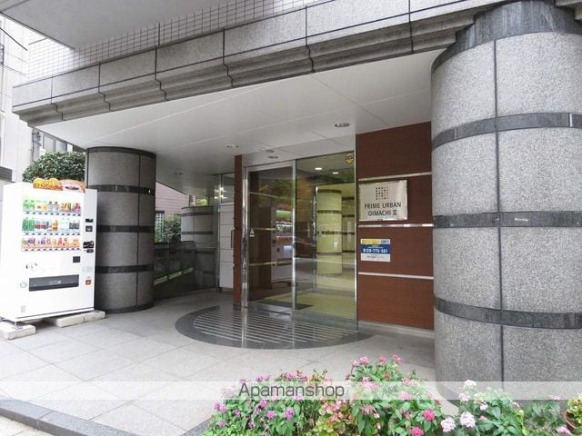 プライムアーバン大井町IIの玄関写真