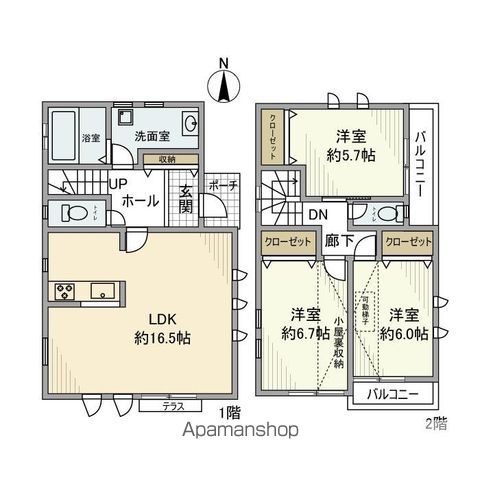 間取り：213138854109