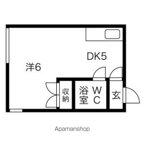 シティハイツ1315の間取り写真