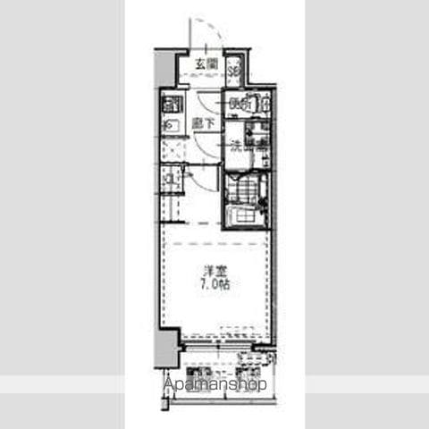 SーRESIDENCEドーム前千代崎の間取り写真