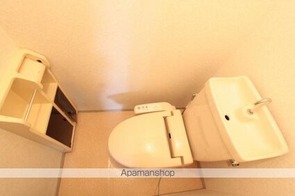 サン・ハローＢ・Ｄ・Ｆ・Ｈ棟[3DK/54m2]のトイレ