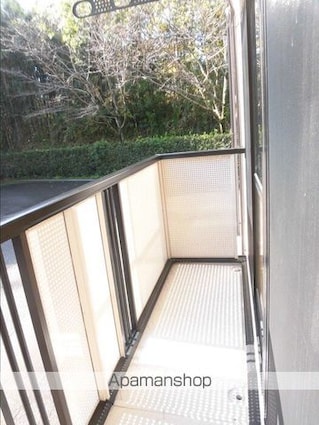 セジュールＴＯＪＩＫＩ[2DK/48.79m2]のバルコニー