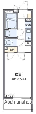 クレイノSOLUTIONSVIの間取り写真