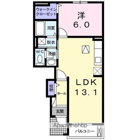 牟岐線 阿波中島駅 徒歩19分 2階建 築15年の間取り写真