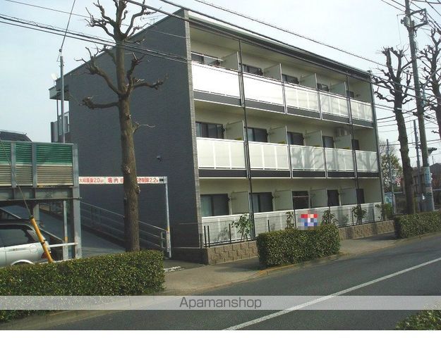 レオパレスオリーブハウスVの外観写真