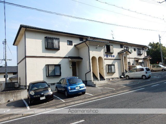 メゾン桜4号棟の外観写真