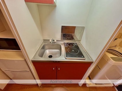 レオパレスタクミサワ[1K/23.18m2]のキッチン