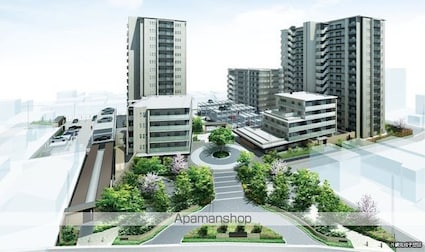 ウェリス南持田　緑彩苑[4LDK/95.4m2]の外観2