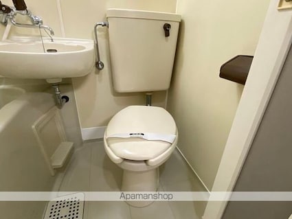 どみいるみずの[1K/17.55m2]のトイレ