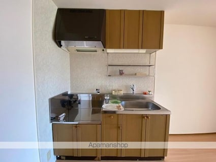 グレースヴィラ　Ａ棟[2LDK/50.04m2]のキッチン