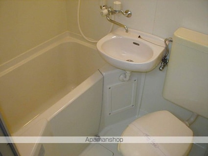 ピーチハイム福井[1K/23.18m2]の洗面所