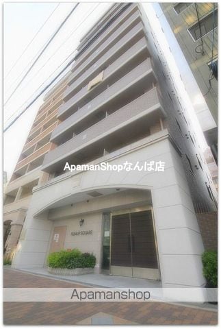 ラナップスクエア上本町の外観写真