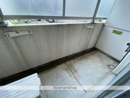 西町ハイツ（ＣＬ）[1DK/34.24m2]のバルコニー