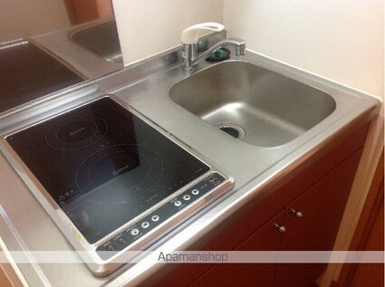 レオパレス白山[1K/23.18m2]のキッチン