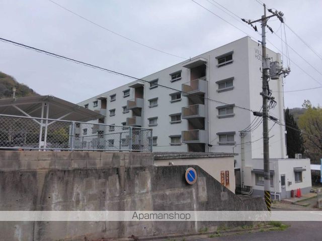 ビレッジハウス児島第二1号棟の外観写真
