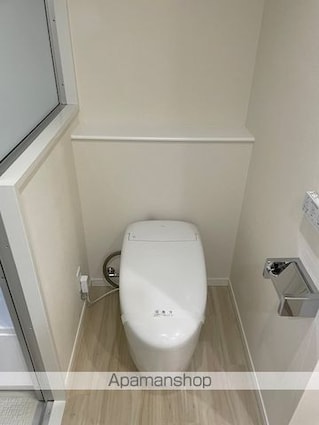 芝ウエスト[1LDK/54.05m2]のトイレ