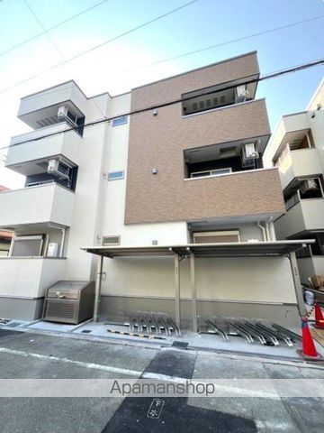 フジパレス帝塚山II番館の外観写真