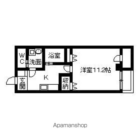フォレスト26の間取り写真