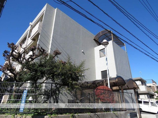 大井鹿島谷ハイツの外観写真