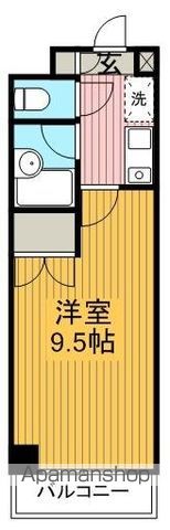 シティライフ藤ヶ丘南2号館の間取り写真