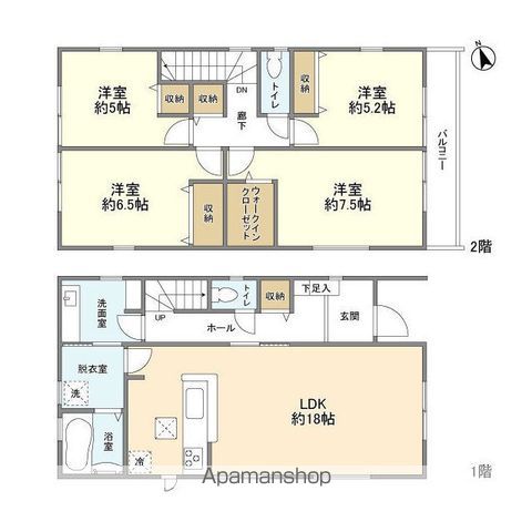 間取り：212057556799