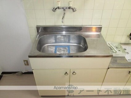 ヴィラ平成[1K/22.36m2]の内装8