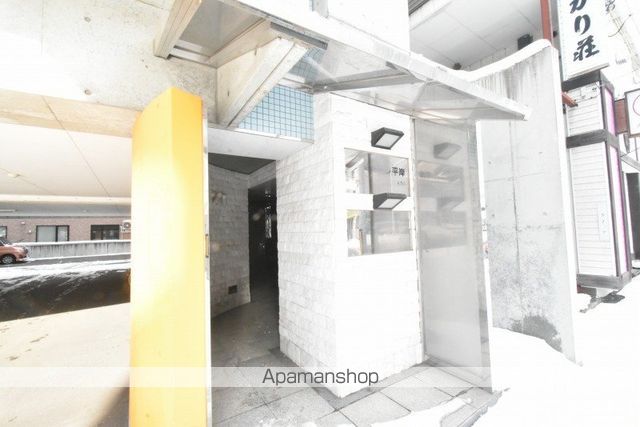 パルティーレ平岸の玄関写真