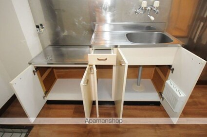 ビュー沖田[1K/24.2m2]の内装4