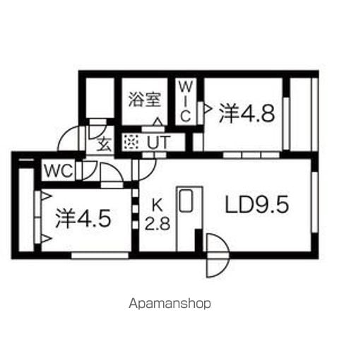 NTホームズの間取り写真