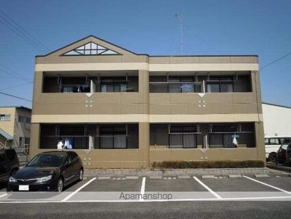 コーポエクセル２[1K/24.7m2]の駐車場