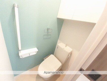 サン・シエル　Ⅰ[2LDK/59.55m2]のトイレ