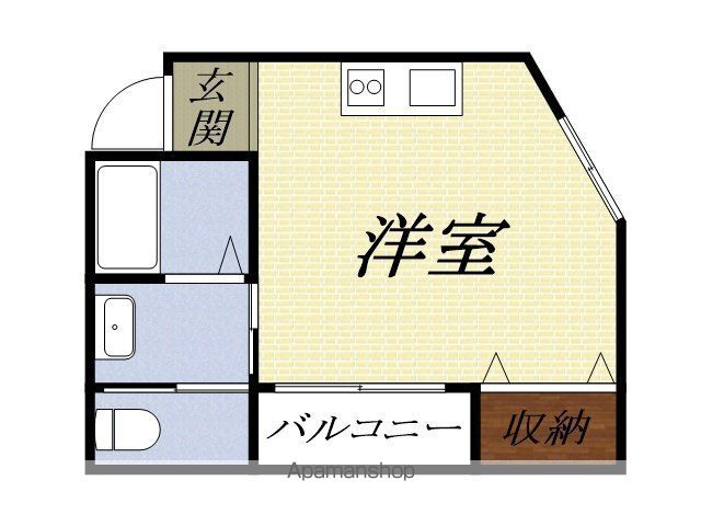 リバーサイドハウスの間取り写真