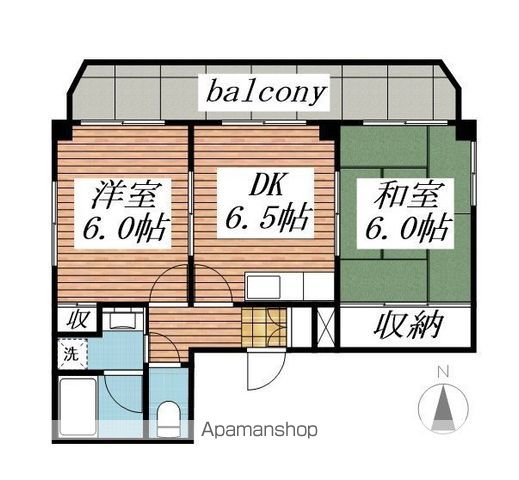 プレアール梶町の間取り写真