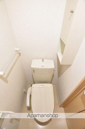 ラフィネ　ユイット[2LDK/57.63m2]のトイレ