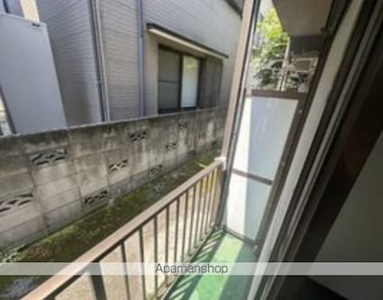 パサニア９３８[1R/18m2]のバルコニー